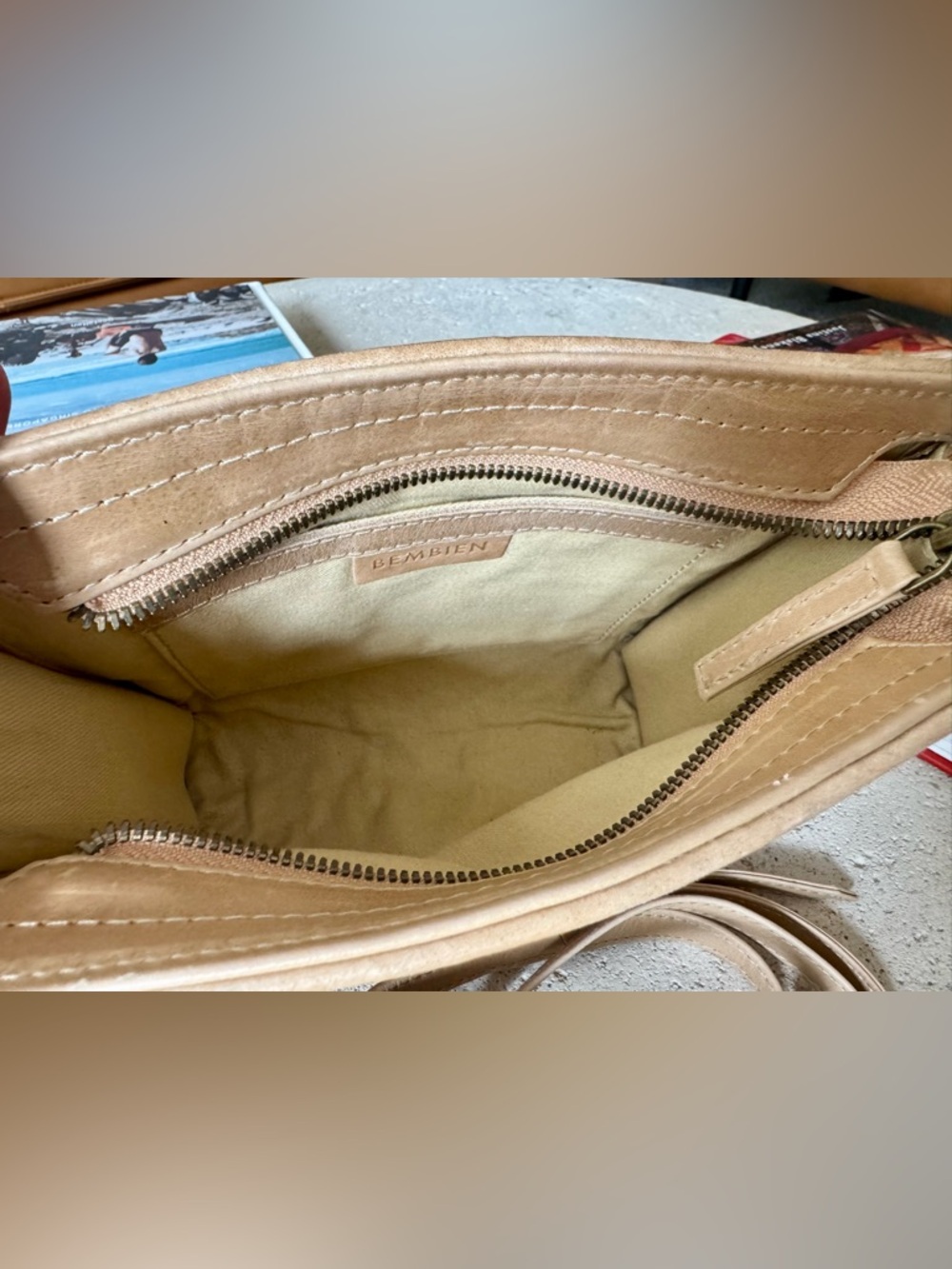 $290 Bembien Cece Bag Woven Crossbody Bag - Picture 9 of 11